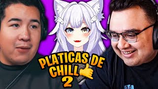 ELDED y AKIM EN PLÁTICAS DE CHILL 2