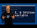 Understanding the $PSItem ($_)  Variable in PowerShell