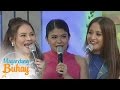 Magandang Buhay: Momshie Melai, Jolina and Karla describe their siblings