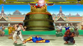 MooMaster Mugen: An old school match of old school proportions - Ryu vs (Shin)Akuma/Gouki