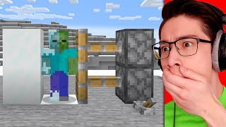 Testing Viral Minecraft Clickbait That Is Actually Real