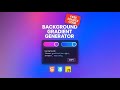 Gradient Generator || 11-Gradient-Generator || Free Source Code || Web Dev Projects