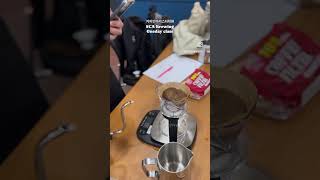 [부평커피학원] 커피인바리스타학원 원데이클래스 스케치 | COFFEE IN BARISTA SCA COFFEE BARISTA ONEDAY CLASS