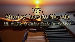 377. Shuri ry’ Isabato Nkunda by Cantate Domino SDA Choir_ Official 2025