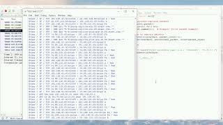 Python and Wireshark Integration Network Sniffing