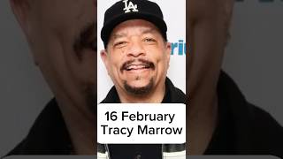 Happy Birthday Tracy Marrow!