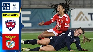 HIGHLIGHTS | Rosengård vs. Benfica (UEFA Women's Champions League 2023-24 Matchday 5)