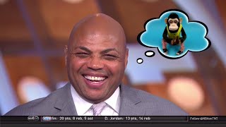 [Ep. 28] Inside The NBA (on TNT) Full Episode – Best of Shaqtin’/Playoff Race/EJ's Votes - 4-14-15