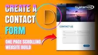 Divi Theme How To Create A CONTACT FORM 👍👍👍