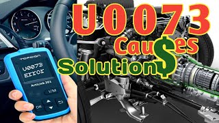 U0073 Error Code - Automatic Transmission Problem and solution. #allcars