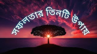 Three ways to success ||সফলতার তিনটি উপায়|| Made Easy Life