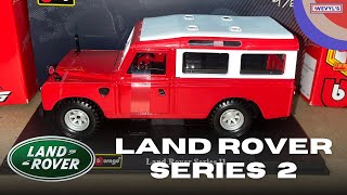 Land Rover Series 2 • Land Rover • Bburago 1 : 24 | wevyls