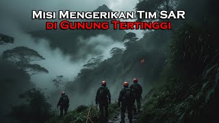 Misi Mengerikan Tim SAR di Gunung Tertinggi | Kisah Misteri Seram