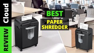 PAPER SHREDDER: 5 Best Paper Shredder On Amazon