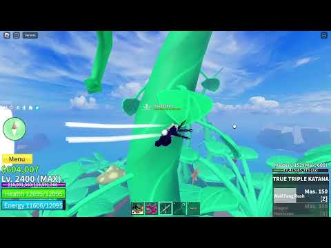 Туториал как получить TTK I True Triple Katana I Blox Fruit