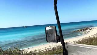 We Rented a Golf Cart in Bimini