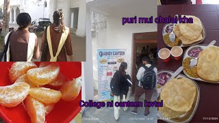 Chini college o new Canteen 🤩🤣ll college vlog #Tiprajwk bwrwi vlog