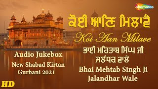 ਕੋਈ ਆਣਿ ਮਿਲਾਵੈ  | Koi Aan Milave | Bhai Mehtab Singh Jalandhar Wale | Gurbani Shabad Kirtan | 2021