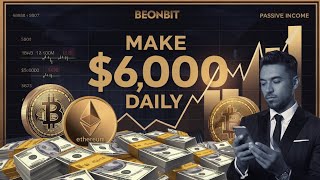 Beonbit Review: Earn 1% to 5.6% Daily ROI with Crypto Investments | Make $6,000 Daily | Passive BTC