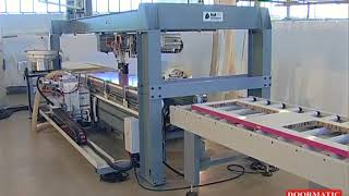 Essepigi Doormatic Automatic Through Feed Processing Line for Doors