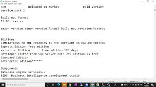 Sql DBA Batch 42 Class 11