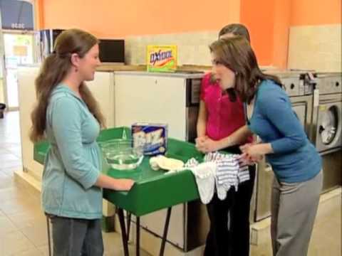 Removing the toughest stains on baby clothes with Biz Removing the toughest stains on baby clothes with Biz