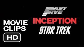 Now Playing in IMAX at the AMC Theaters - Inception Star Trek Fast Five - Special Release only $7