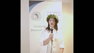 Testimonianza Unitoscana Giugno 2023 - Eleonora Pulcini