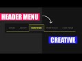 Creative Tab Headers | Menu | HTML5, CSS3 & JavaScript