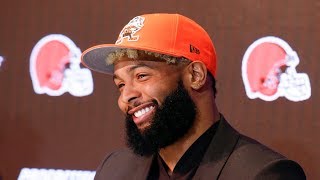 Odell Beckham Jr.'s reactions to learning he was traded | Cleveland Browns