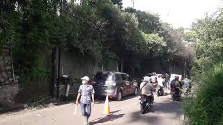 Jalan Longsor Lembang-Cimahi, Perbaikan Dua Hari Masih Proses