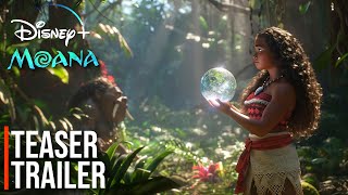 Moana: The Movie - Live Action | Teaser Trailer (2024) | Dwayne Johnson, Zendaya | Disney+ Concept
