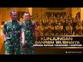 KUNJUNGAN DANREM 151/BINAIYA KEPADA SATGAS YONARMED 1 KOSTRAD