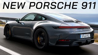 Новый Porsche 911. Технологический шедевр.