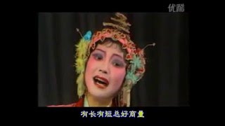 越剧碧玉簪·归宁 谢群英 1988年中国越剧演员电视大选赛 说\u0026唱均字幕 Chinese Yue Opera