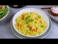 vegetable pulao वेजिटेबल पुलाव wonderwednesday wonderchef chef magic sanjeev kapoor khazana