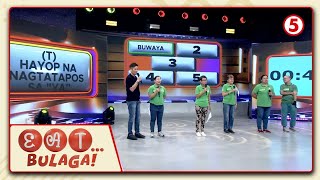 EAT BULAGA | Magbigay ng limang hayop na nagtatapos sa “ya”.