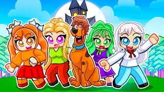 Having A Scooby-Doo Family In Roblox!