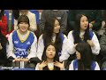 150218 여자친구 gfriend 가서 밥먹어 @프로농구 응원 직캠 fancam by wa