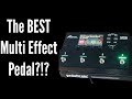 The Best Multi Effects Pedal!?!  Fractal VP4 Entering the Tournament!