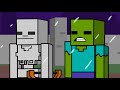 Arch Illager & Highblock Halls  Minecraft Animation (Block Squad Dungeons)