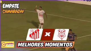 Capivariano 1 x 1 Sergipe (SE) | Melhores Momentos | RODADA 2 | COPINHA SICREDI 2025