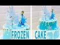 🎂 HOW TO MAKE A DISNEY FROZEN CAKE ELSA | Como rellenar y decorar un pastel de frozen | 冰雪奇緣生日蛋糕