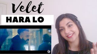 Velet- Hara Lo-- Reaction Video! / TURKISH RAP REACTION - video klip mp4 mp3