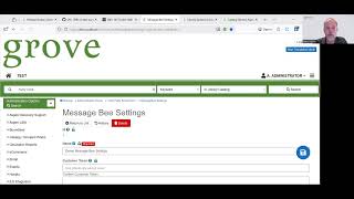 MessageBee Self Registration Integration