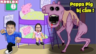 Tựa game Peppa Pig bị cấm trong roblox này rất đáng sợ bqThanh \u0026 Ốc Sợ Hãi Bỏ Chạy