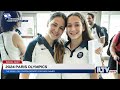 team israel en route to paris olympics