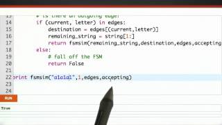 Fsm Simulator Solution - Programming Languages