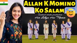 Har Lahza Hai Momin Ke Naye Aan 😲 | Indian Reaction on Allama Iqbal day