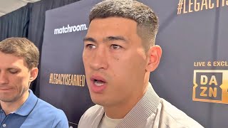 DMITRY BIVOL REVEALS DAVID BENAVIDEZ CAN BEAT CANELO! TALKS SPARRING & DETAILS HOW & WHY HE CAN WIN
